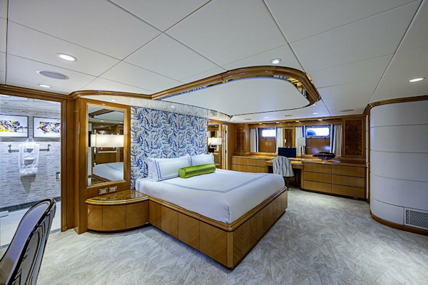 Delta Marine-122 Tri-Deck Motor Yacht 1997-PROBABILITY Palm Beach-Florida-United States-5875880
