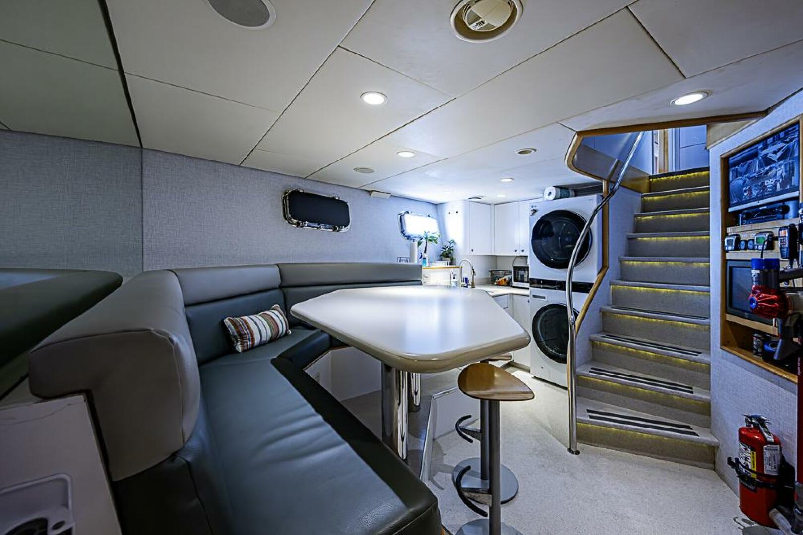 Delta Marine-122 Tri-Deck Motor Yacht 1997-PROBABILITY Palm Beach-Florida-United States-5875982 | Thumbnail