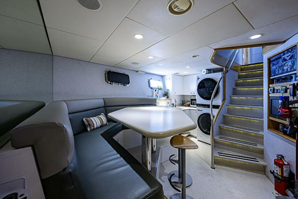 Delta Marine-122 Tri-Deck Motor Yacht 1997-PROBABILITY Palm Beach-Florida-United States-5875982