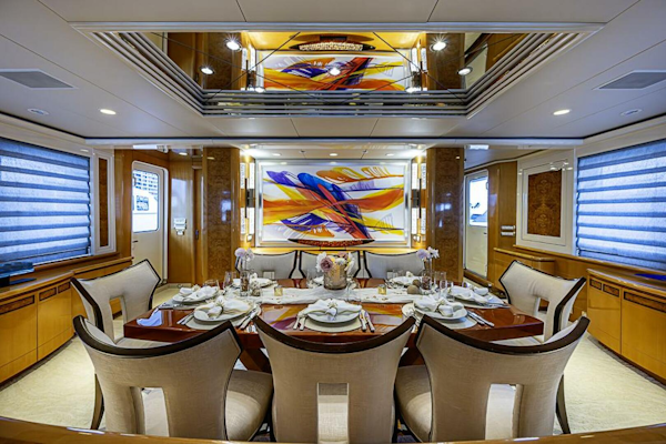 Delta Marine-122 Tri-Deck Motor Yacht 1997-PROBABILITY Palm Beach-Florida-United States-5875869
