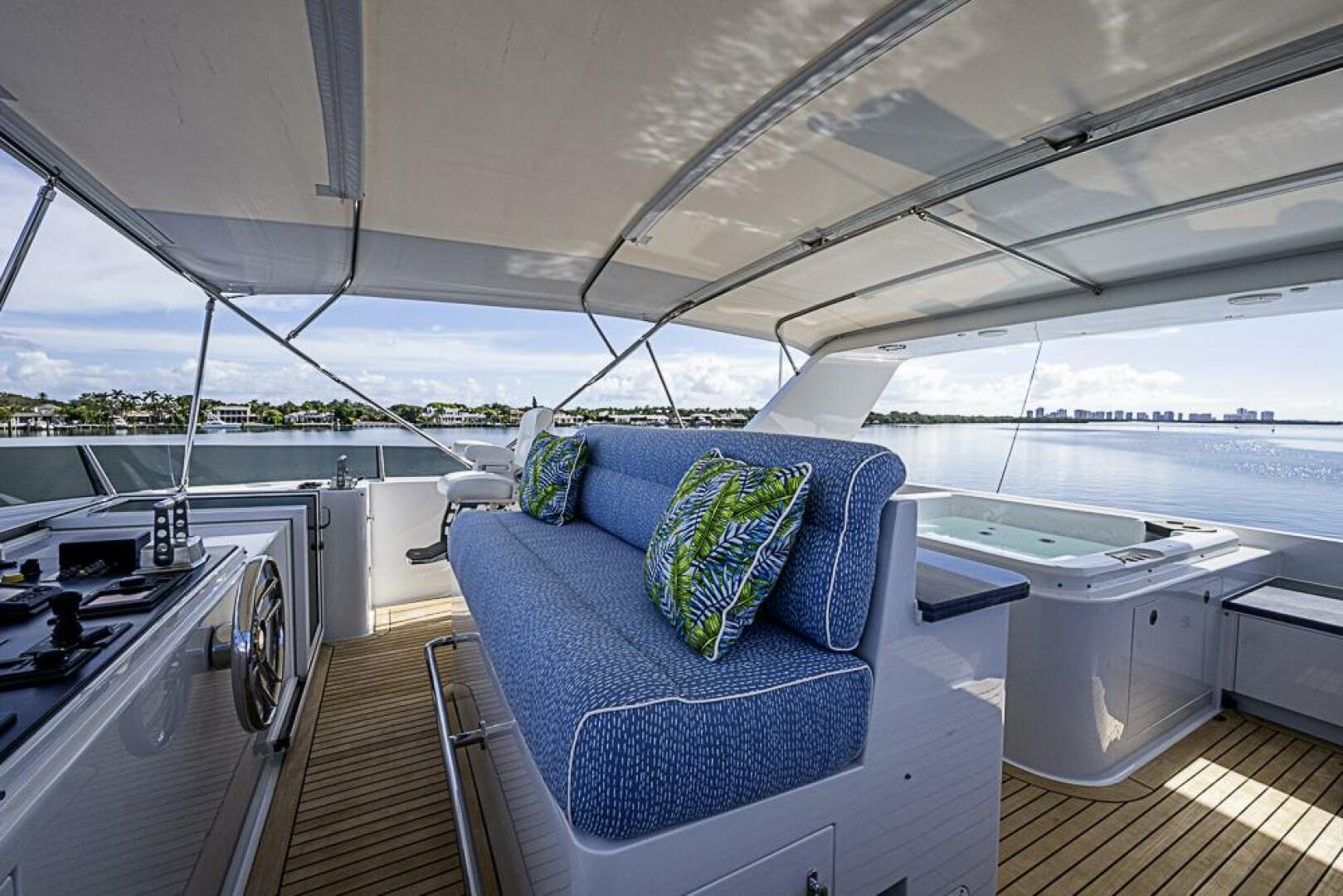 Delta Marine-122 Tri-Deck Motor Yacht 1997-PROBABILITY Palm Beach-Florida-United States-5875859 | Thumbnail