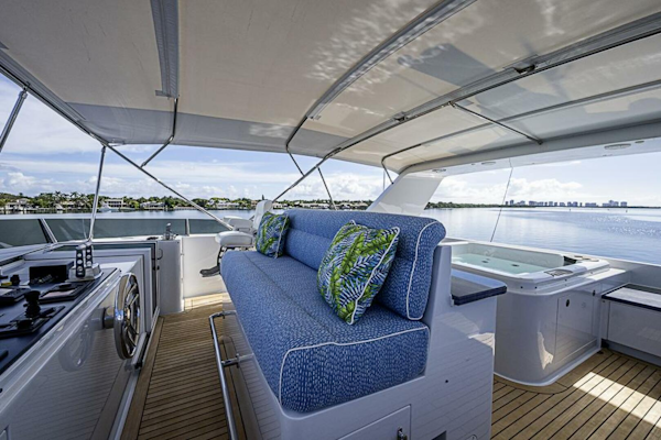 Delta Marine-122 Tri-Deck Motor Yacht 1997-PROBABILITY Palm Beach-Florida-United States-5875859