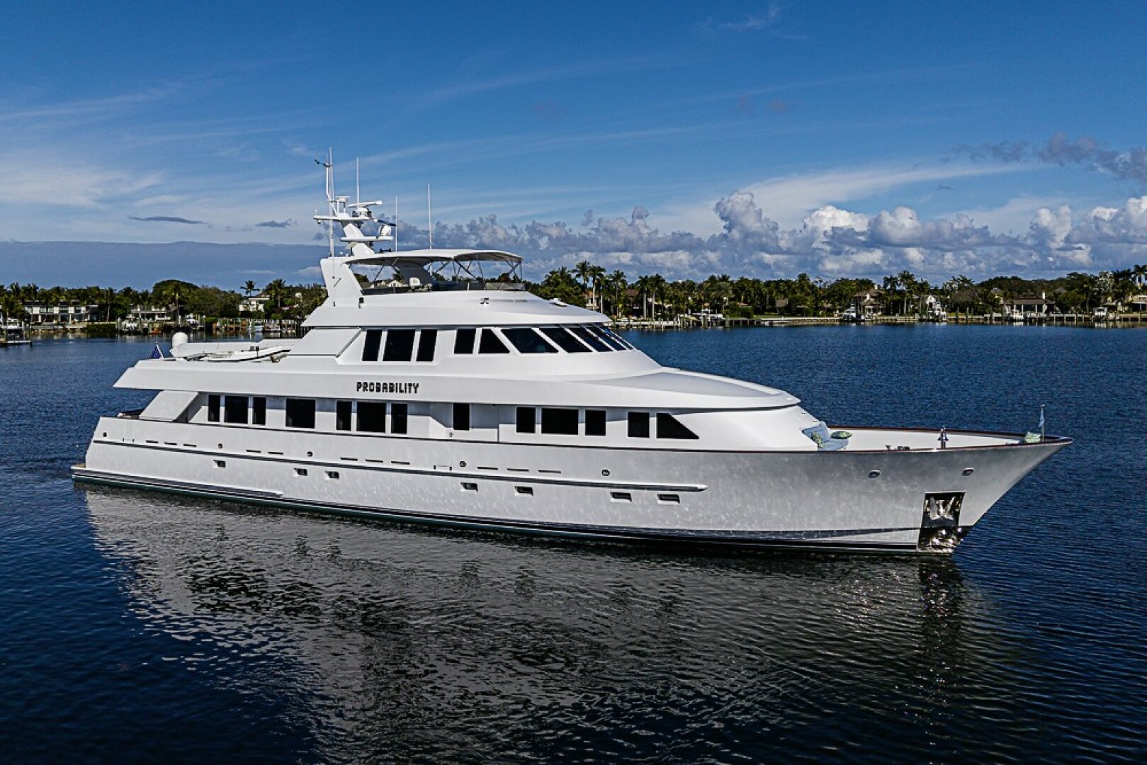 Delta Marine-122 Tri-Deck Motor Yacht 1997-PROBABILITY Palm Beach-Florida-United States-5875088 | Thumbnail