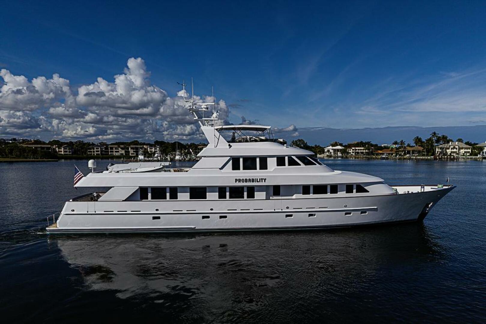 Delta Marine-122 Tri-Deck Motor Yacht 1997-PROBABILITY Palm Beach-Florida-United States-5875448 | Thumbnail