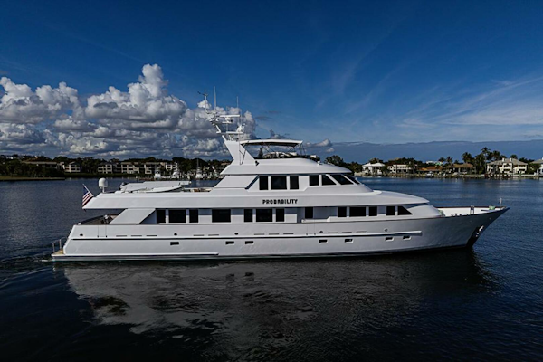 Delta Marine-122 Tri-Deck Motor Yacht 1997-PROBABILITY Palm Beach-Florida-United States-5875448