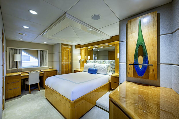 Delta Marine-122 Tri-Deck Motor Yacht 1997-PROBABILITY Palm Beach-Florida-United States-5875887