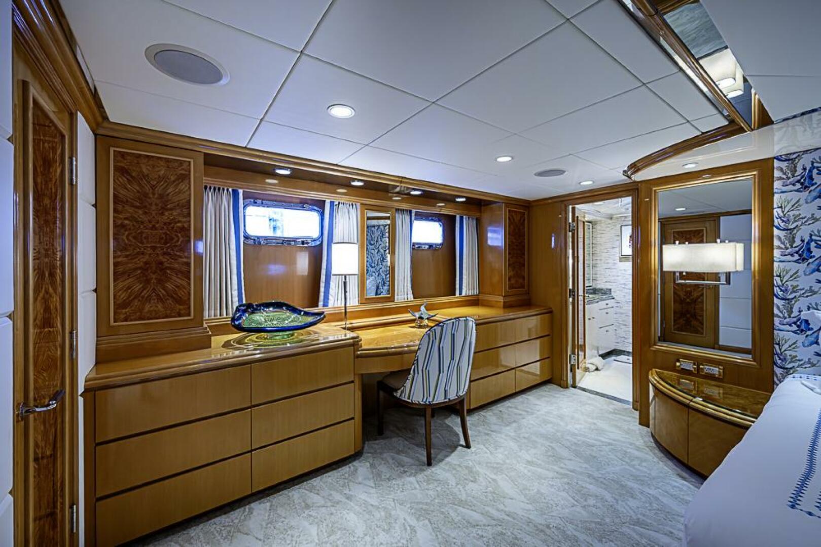 Delta Marine-122 Tri-Deck Motor Yacht 1997-PROBABILITY Palm Beach-Florida-United States-5875883 | Thumbnail