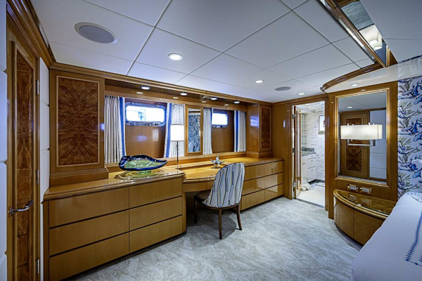 Delta Marine-122 Tri-Deck Motor Yacht 1997-PROBABILITY Palm Beach-Florida-United States-5875883