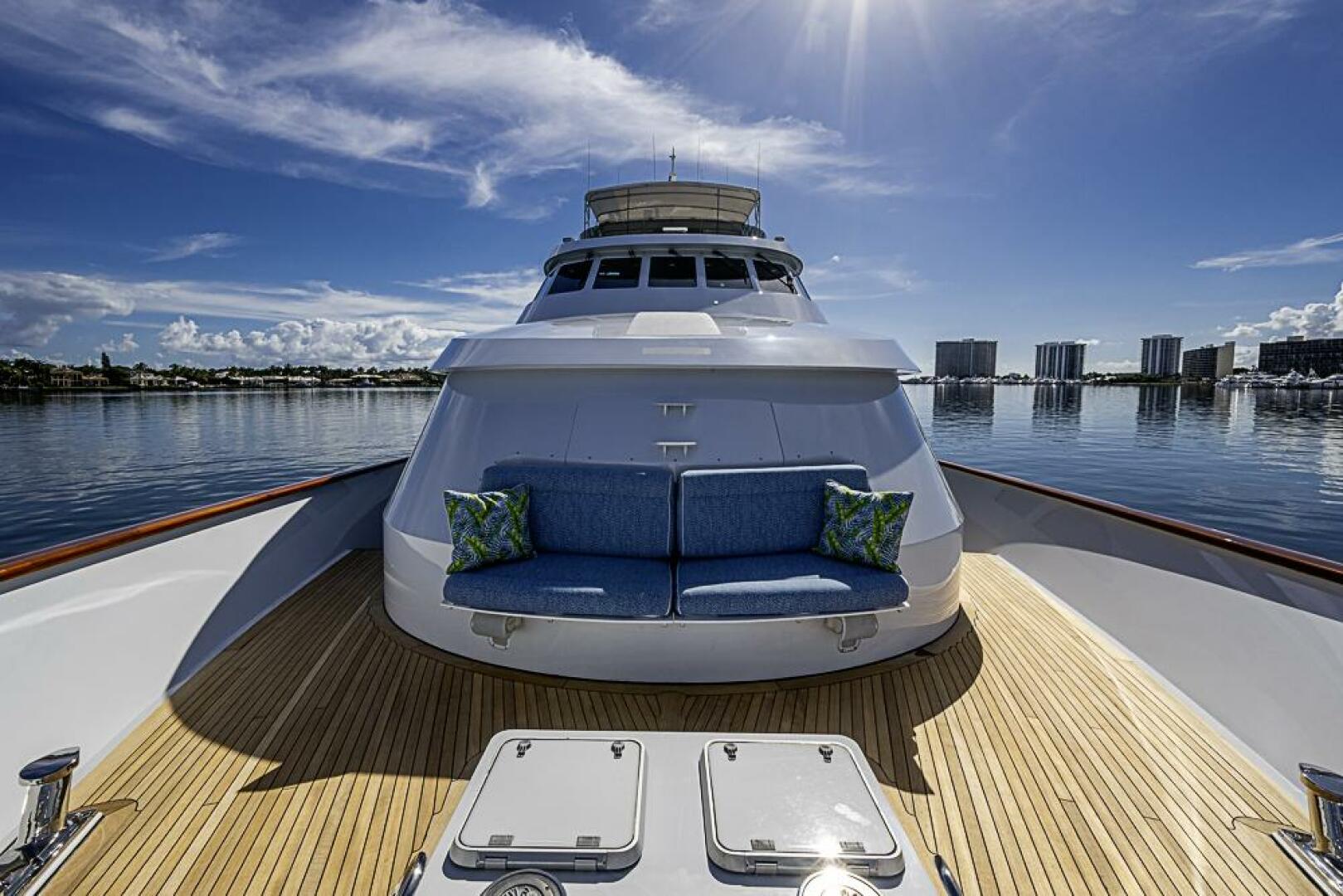 Delta Marine-122 Tri-Deck Motor Yacht 1997-PROBABILITY Palm Beach-Florida-United States-5876071 | Thumbnail