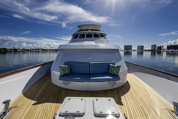 Delta Marine-122 Tri-Deck Motor Yacht 1997-PROBABILITY Palm Beach-Florida-United States-5876071