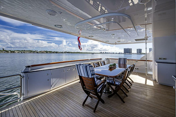 Delta Marine-122 Tri-Deck Motor Yacht 1997-PROBABILITY Palm Beach-Florida-United States-5875453