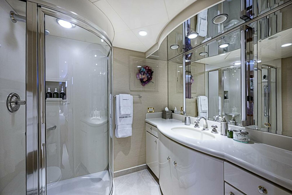 Delta Marine-122 Tri-Deck Motor Yacht 1997-PROBABILITY Palm Beach-Florida-United States-5875975