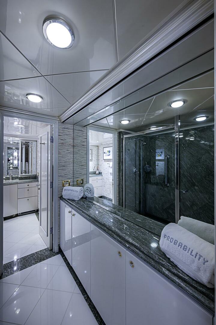 Delta Marine-122 Tri-Deck Motor Yacht 1997-PROBABILITY Palm Beach-Florida-United States-5875885 | Thumbnail