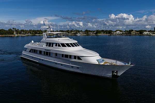 Delta Marine-122 Tri-Deck Motor Yacht 1997-PROBABILITY Palm Beach-Florida-United States-5875447