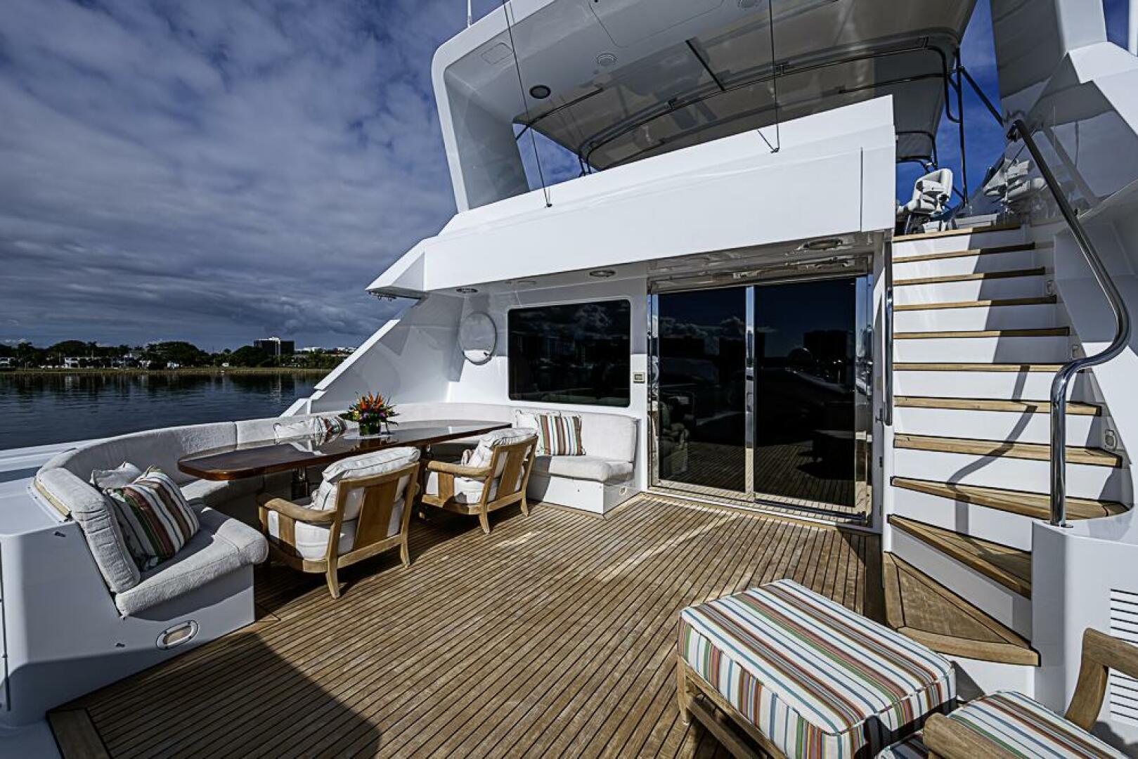 Delta Marine-122 Tri-Deck Motor Yacht 1997-PROBABILITY Palm Beach-Florida-United States-5875458 | Thumbnail