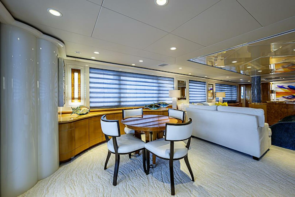 Delta Marine-122 Tri-Deck Motor Yacht 1997-PROBABILITY Palm Beach-Florida-United States-5875866