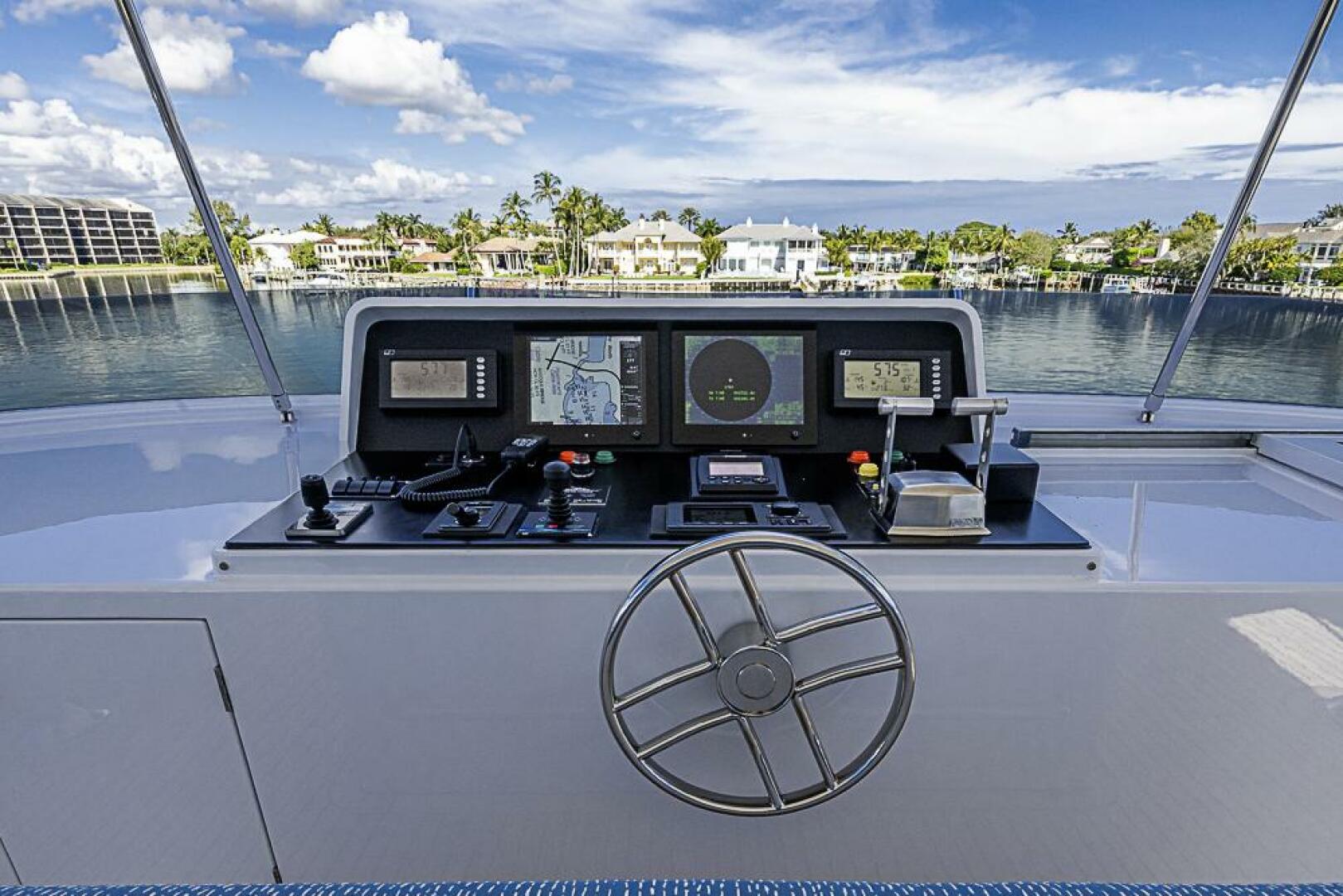Delta Marine-122 Tri-Deck Motor Yacht 1997-PROBABILITY Palm Beach-Florida-United States-5875861 | Thumbnail