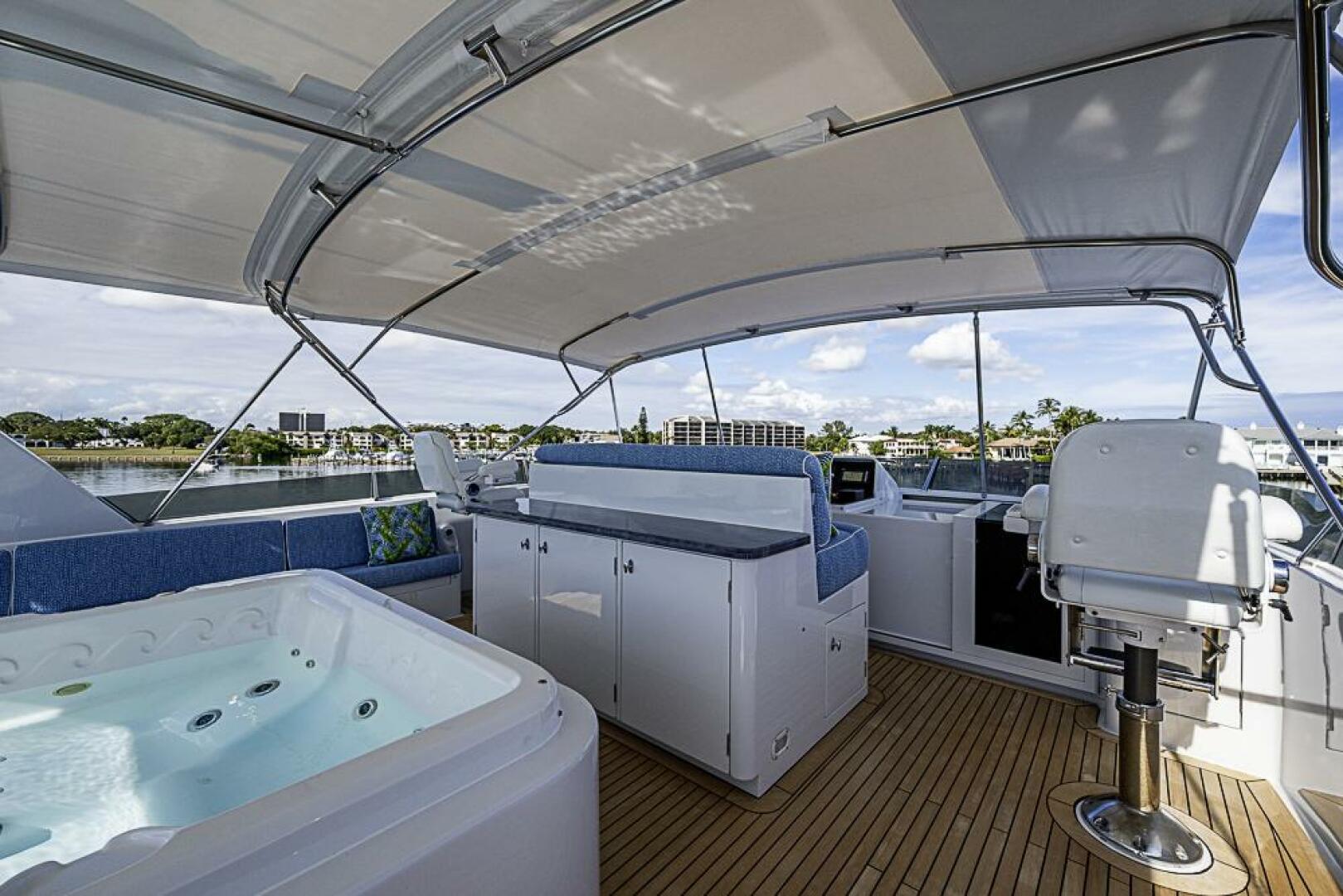 Delta Marine-122 Tri-Deck Motor Yacht 1997-PROBABILITY Palm Beach-Florida-United States-5875864 | Thumbnail
