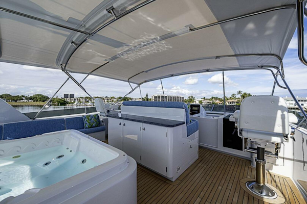 Delta Marine-122 Tri-Deck Motor Yacht 1997-PROBABILITY Palm Beach-Florida-United States-5875864