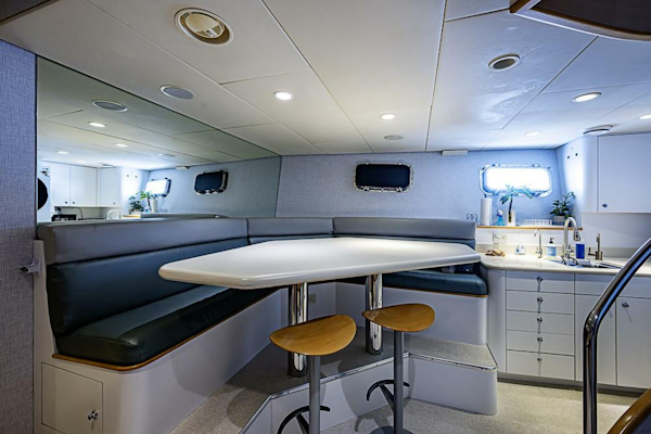 Delta Marine-122 Tri-Deck Motor Yacht 1997-PROBABILITY Palm Beach-Florida-United States-5875983