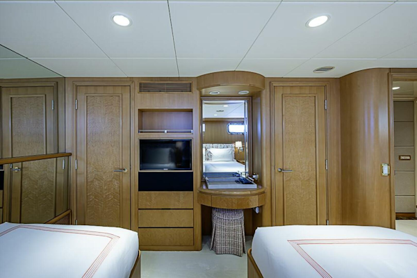 Delta Marine-122 Tri-Deck Motor Yacht 1997-PROBABILITY Palm Beach-Florida-United States-5875973