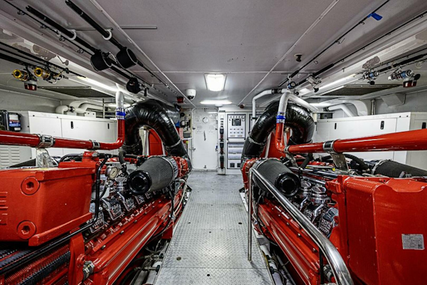 Delta Marine-122 Tri-Deck Motor Yacht 1997-PROBABILITY Palm Beach-Florida-United States-5875990