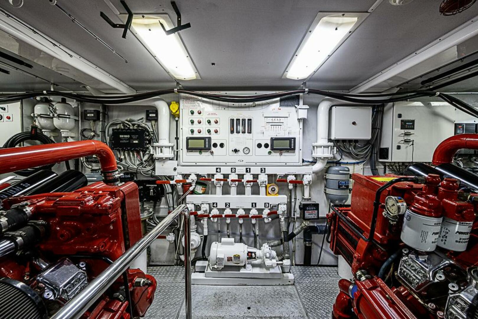 Delta Marine-122 Tri-Deck Motor Yacht 1997-PROBABILITY Palm Beach-Florida-United States-5875988 | Thumbnail