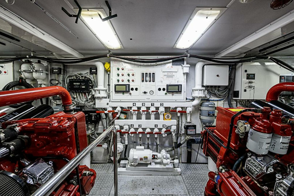Delta Marine-122 Tri-Deck Motor Yacht 1997-PROBABILITY Palm Beach-Florida-United States-5875988