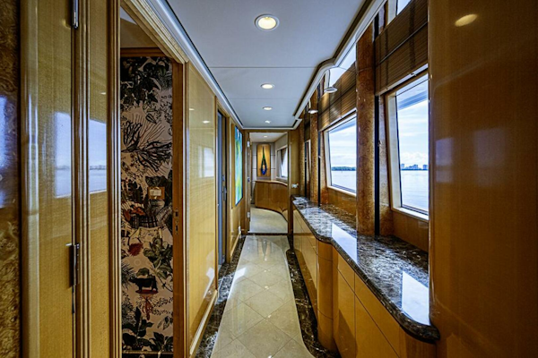 Delta Marine-122 Tri-Deck Motor Yacht 1997-PROBABILITY Palm Beach-Florida-United States-5875878