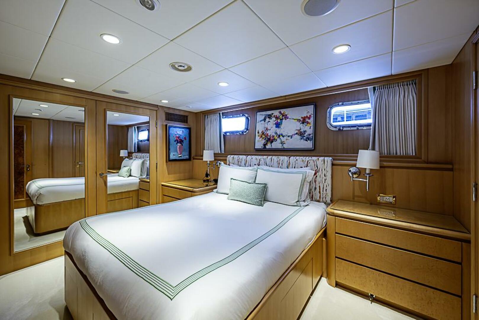 Delta Marine-122 Tri-Deck Motor Yacht 1997-PROBABILITY Palm Beach-Florida-United States-5875969 | Thumbnail