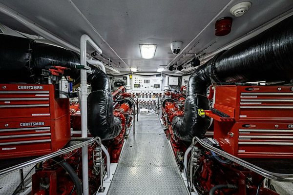 Delta Marine-122 Tri-Deck Motor Yacht 1997-PROBABILITY Palm Beach-Florida-United States-5875986