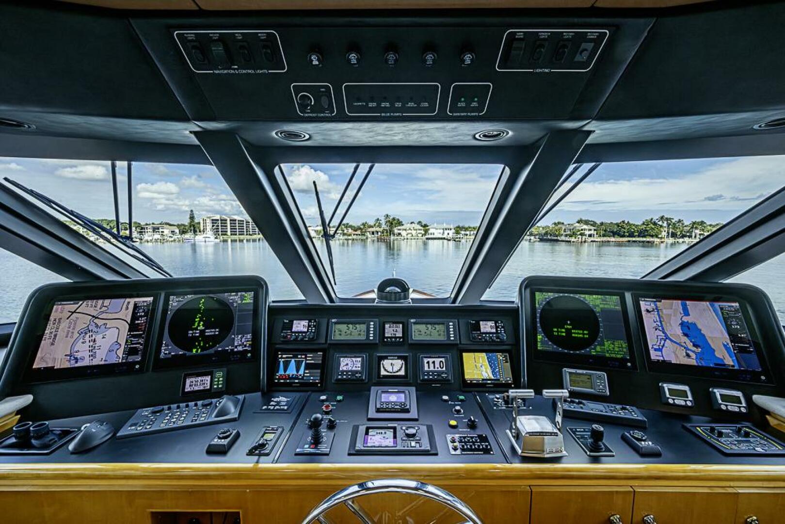 Delta Marine-122 Tri-Deck Motor Yacht 1997-PROBABILITY Palm Beach-Florida-United States-5875978 | Thumbnail