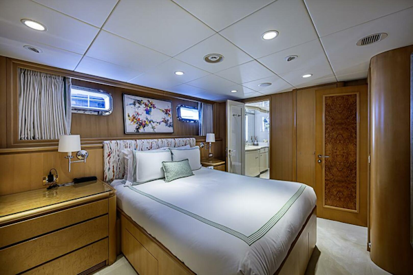 Delta Marine-122 Tri-Deck Motor Yacht 1997-PROBABILITY Palm Beach-Florida-United States-5875968