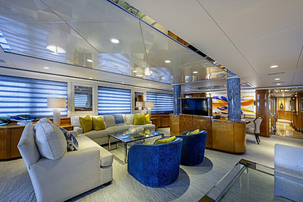 Delta Marine-122 Tri-Deck Motor Yacht 1997-PROBABILITY Palm Beach-Florida-United States-5875868