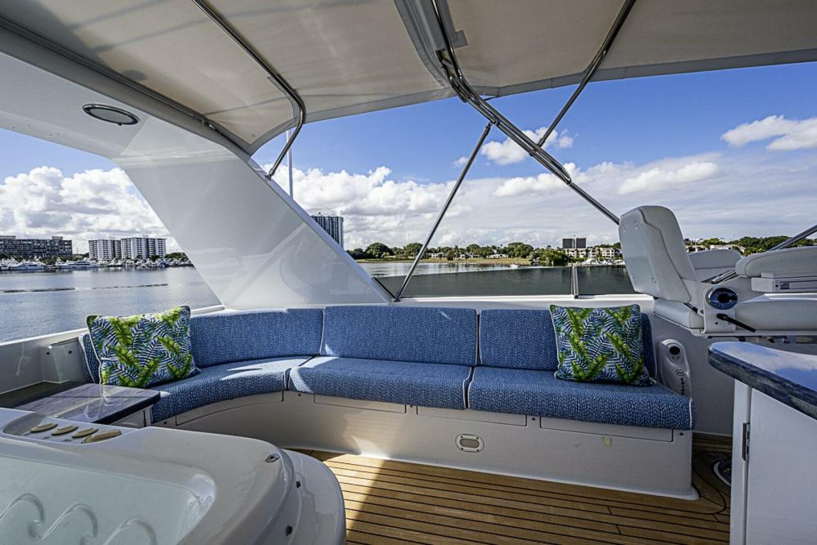 Delta Marine-122 Tri-Deck Motor Yacht 1997-PROBABILITY Palm Beach-Florida-United States-5875863 | Thumbnail