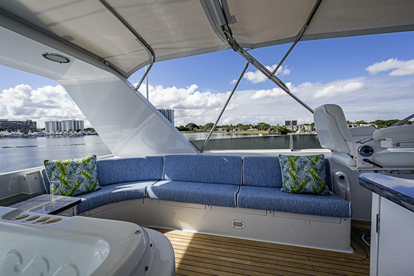 Delta Marine-122 Tri-Deck Motor Yacht 1997-PROBABILITY Palm Beach-Florida-United States-5875863