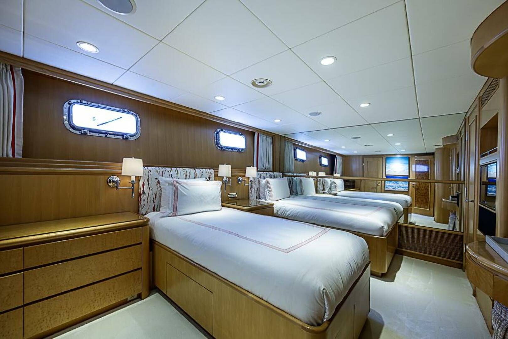 Delta Marine-122 Tri-Deck Motor Yacht 1997-PROBABILITY Palm Beach-Florida-United States-5875974 | Thumbnail