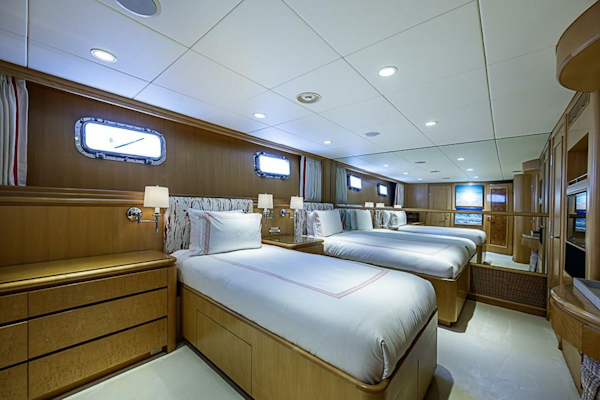 Delta Marine-122 Tri-Deck Motor Yacht 1997-PROBABILITY Palm Beach-Florida-United States-5875974
