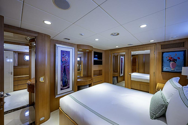 Delta Marine-122 Tri-Deck Motor Yacht 1997-PROBABILITY Palm Beach-Florida-United States-5875971