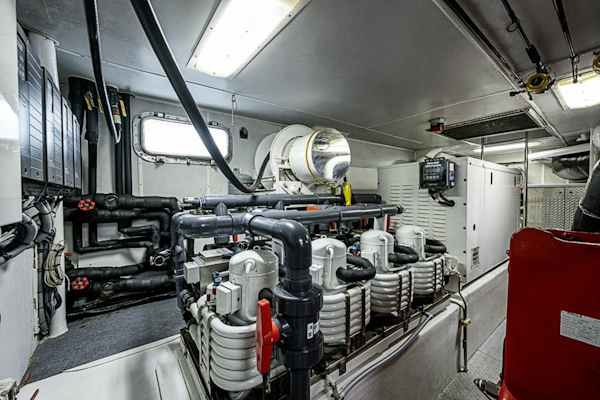 Delta Marine-122 Tri-Deck Motor Yacht 1997-PROBABILITY Palm Beach-Florida-United States-5875989