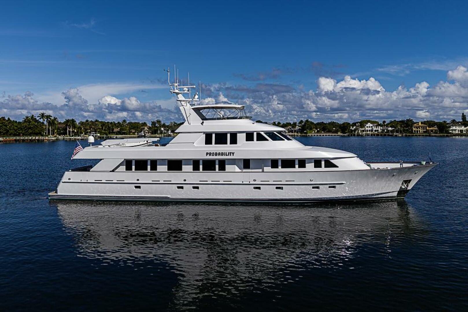 Delta Marine-122 Tri-Deck Motor Yacht 1997-PROBABILITY Palm Beach-Florida-United States-5875446 | Thumbnail