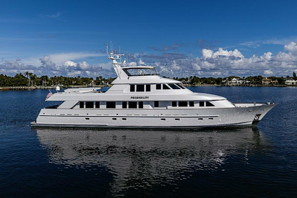 Delta Marine-122 Tri-Deck Motor Yacht 1997-PROBABILITY Palm Beach-Florida-United States-5875446