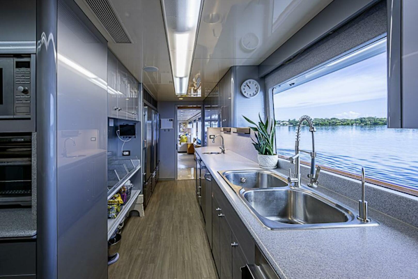 Delta Marine-122 Tri-Deck Motor Yacht 1997-PROBABILITY Palm Beach-Florida-United States-5875980