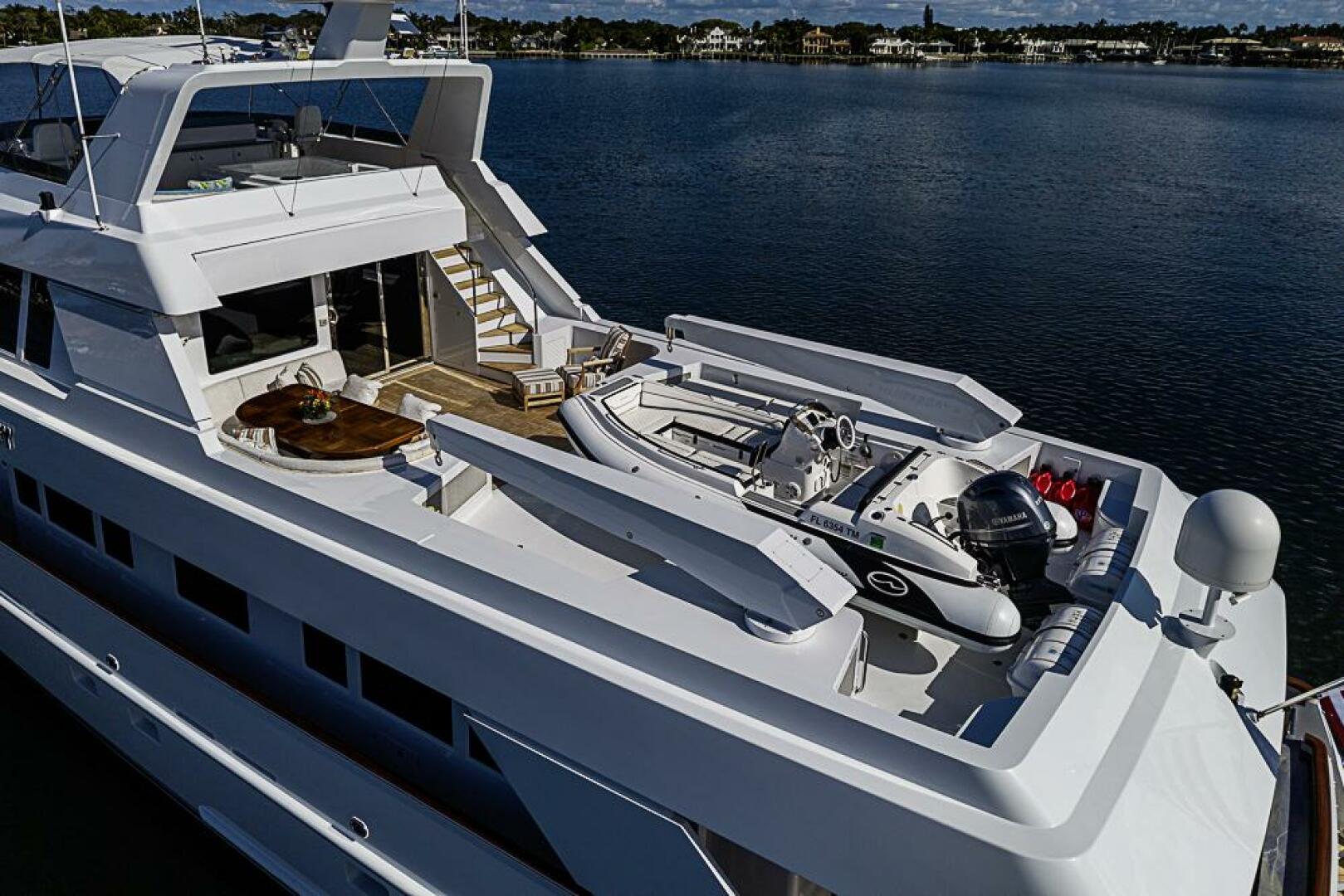 Delta Marine-122 Tri-Deck Motor Yacht 1997-PROBABILITY Palm Beach-Florida-United States-5875450 | Thumbnail
