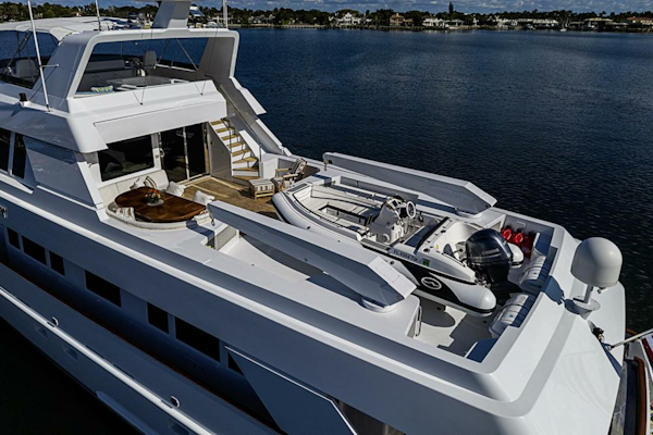 Delta Marine-122 Tri-Deck Motor Yacht 1997-PROBABILITY Palm Beach-Florida-United States-5875450