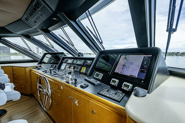 Delta Marine-122 Tri-Deck Motor Yacht 1997-PROBABILITY Palm Beach-Florida-United States-5875977