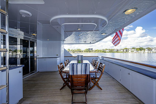 Delta Marine-122 Tri-Deck Motor Yacht 1997-PROBABILITY Palm Beach-Florida-United States-5875454