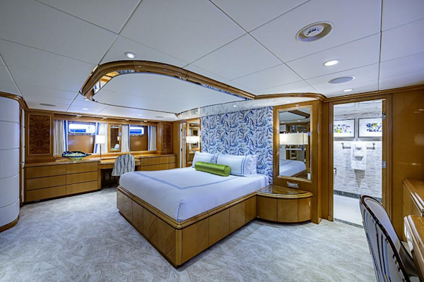 Delta Marine-122 Tri-Deck Motor Yacht 1997-PROBABILITY Palm Beach-Florida-United States-5875882