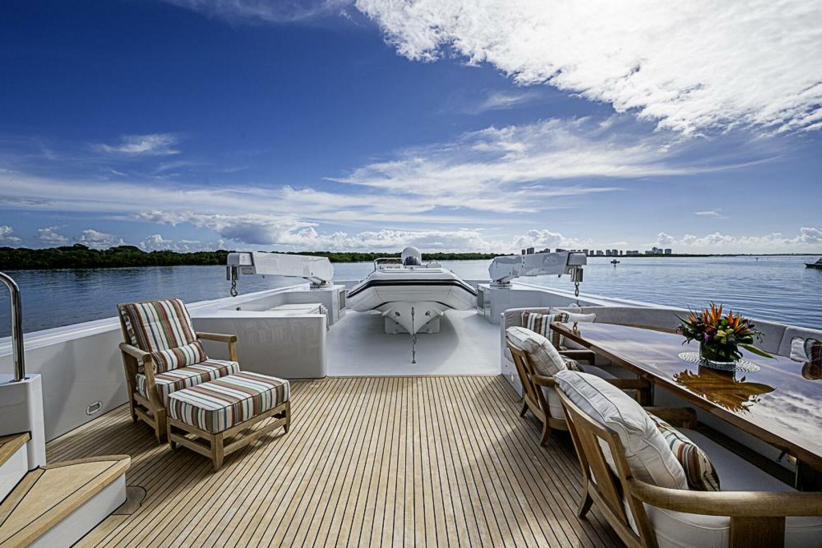 Delta Marine-122 Tri-Deck Motor Yacht 1997-PROBABILITY Palm Beach-Florida-United States-5875457 | Thumbnail