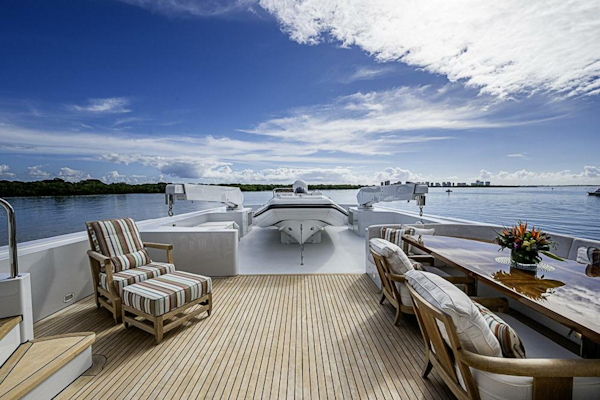 Delta Marine-122 Tri-Deck Motor Yacht 1997-PROBABILITY Palm Beach-Florida-United States-5875457